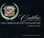 Cadillac The Complete Seventy Year History, Boeken, Auto's | Boeken, Gelezen, Algemeen, Maurice D Hendry, Verzenden