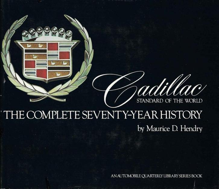 Cadillac The Complete Seventy Year History, Boeken, Auto's | Boeken, Algemeen, Gelezen, Verzenden