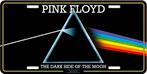 Pink Floyd Dark Side of the Moon - USA Nummerplaat off merch, Ophalen of Verzenden, Nieuw, Poster, Artwork of Schilderij