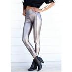 Lascana Legging met glanzende coating, Verzenden