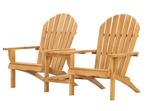 Tuin Loungestoel Dubbel, Tuin en Terras, Ophalen of Verzenden, Nieuw