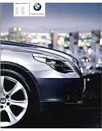 2006 BMW 5 SERIE SEDAN BROCHURE FRANS, Boeken, Auto's | Folders en Tijdschriften, Nieuw, BMW, Author