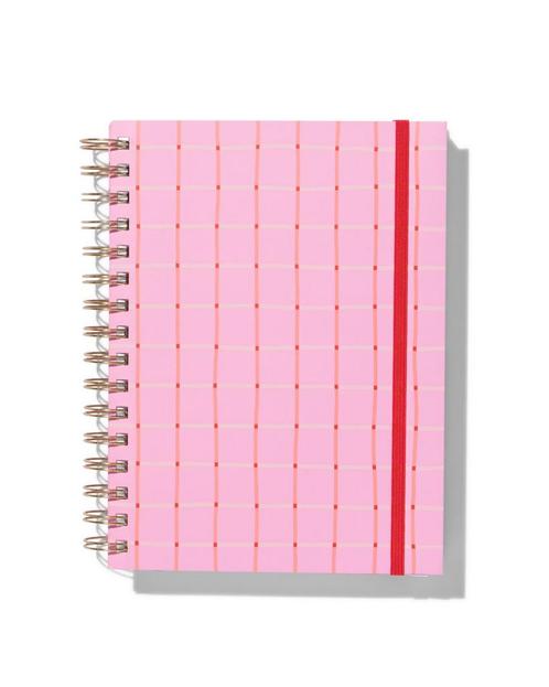 HEMA Collegeblok 4-in-1 spiraal A5, Diversen, Agenda's, Nieuw, Verzenden