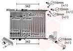 RADIATOR VOOR CITROEN BERLINGO 7_ 2008-2012 133065, Ophalen of Verzenden, Nieuw