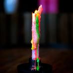 Regenboog Druipkaars (Set Van 2), Huis en Inrichting, Verzenden, Nieuw