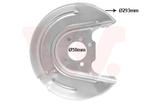 REMSCHIJF BESCHERMER VOOR AUDI A3 8V 2012-2016 5Q0615611L, Ophalen of Verzenden, Nieuw