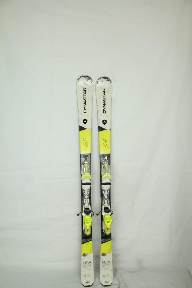 Refurbished - Ski - Dynastar Neva - 154, Sport en Fitness, Skiën en Langlaufen, Skiën, 140 tot 160 cm, Gebruikt, Overige merken