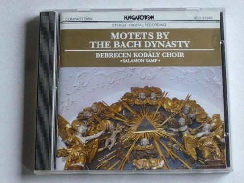 Motets by the Bach Dynasty - Debrecen Kodaly Choir, Cd's en Dvd's, Cd's | Klassiek, Verzenden