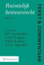 Tekst  Commentaar      Ruimtelijk bestuursrech 9789013161236, Verzenden, Zo goed als nieuw