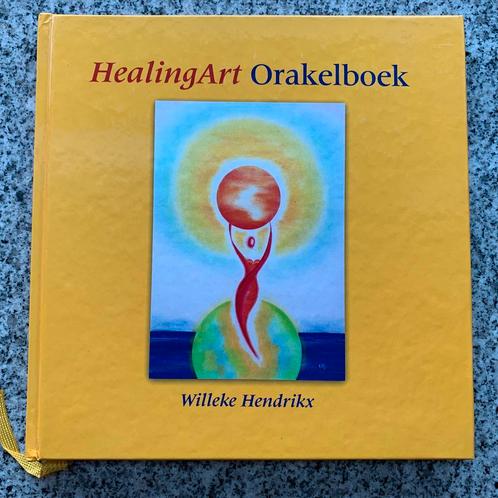 Healingart Orakelboek (Willeke Hendrikx), Boeken, Esoterie en Spiritualiteit, Overige onderwerpen, Gelezen, Achtergrond en Informatie