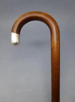 Wandelstok - .925 zilver - Birmingham 1927, Antiek en Kunst