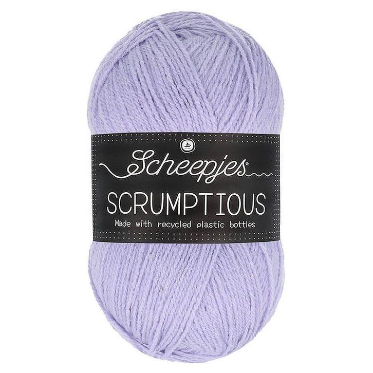 Scheepjes Scrumptious - 334 Lavender Slice - Gerecycled Po, Hobby en Vrije tijd, Breien en Haken, Ophalen of Verzenden