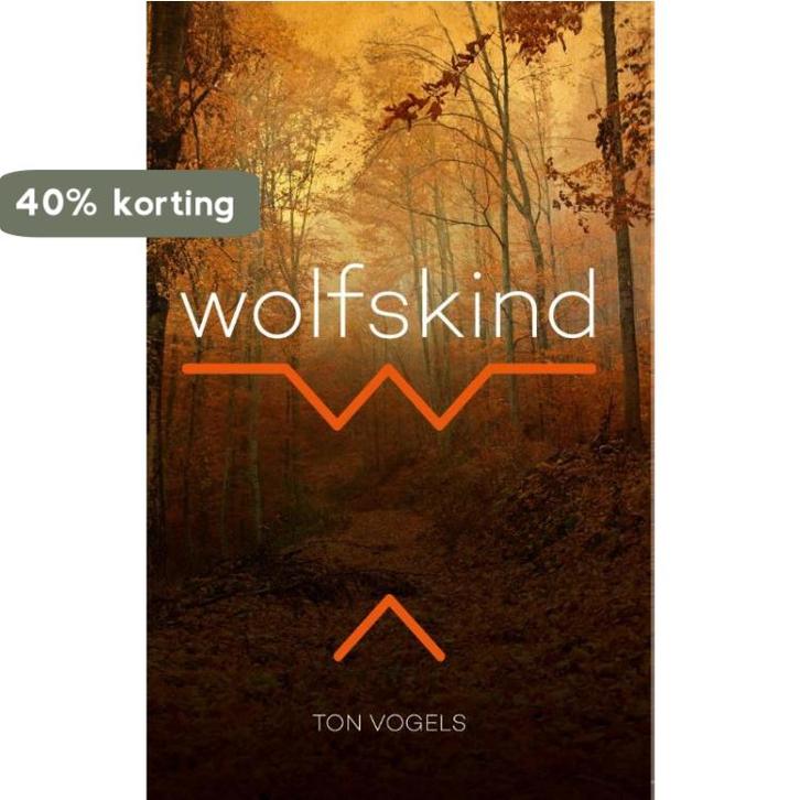 Wolfskind 9789082521719 Ton Vogels, Boeken, Romans, Gelezen, Verzenden