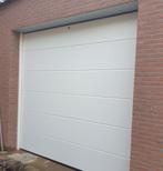 Elektrische Sectionaal Garagepoort Div afm b.v 300x215 € 815, Doe-het-zelf en Verbouw, Ophalen of Verzenden, Nieuw, Metaal, Garagedeur