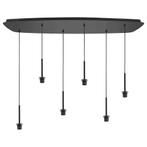 Highlight | Plafondplaat | 100 cm | voor 6 lampenkappen, 50 tot 75 cm, Nieuw, Ophalen of Verzenden, Metaal