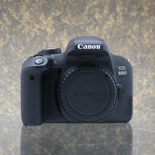 Canon 800D Body - Tweedehands, Audio, Tv en Foto, Fotocamera's Digitaal, Geen optische zoom, Gebruikt, Canon, Spiegelreflex, Ophalen of Verzenden