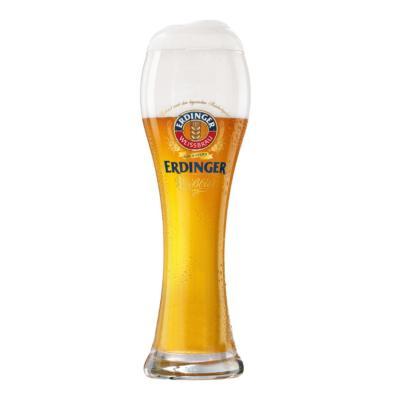 Erdinger bierglas - 33cl, Verzamelen, Biermerken
