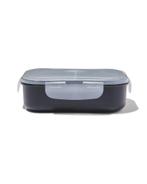HEMA Lunchbox losse compartimenten zwart korting, Verzenden, Nieuw