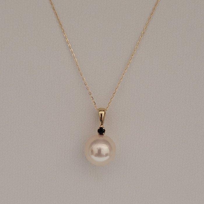 Zonder Minimumprijs - Hanger - 18 karaat Geel goud Parel -, Sieraden, Tassen en Uiterlijk, Antieke sieraden