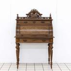 Cilinderbureau Mahoniehout, Huis en Inrichting, Kasten | Secretaires, Ophalen of Verzenden, Nieuw