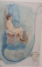 Mino Maccari (1898-1989) - Senza titolo, Antiek en Kunst, Kunst | Schilderijen | Modern