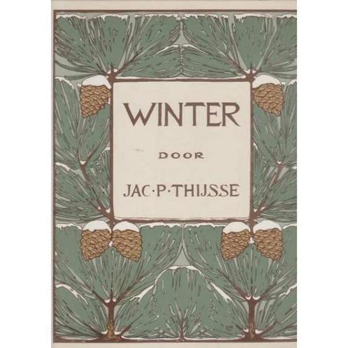 VERKADE WINTER 9789021011479 Thysse, Boeken, Hobby en Vrije tijd, Gelezen, Verzenden
