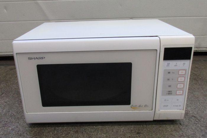 Magnetron Sharp Grill-Hot Air, Witgoed en Apparatuur, Ovens, Gebruikt