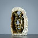 Beeld, Familiebeeld van zes personen - 200 mm - Serpetine