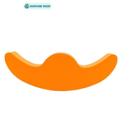Foam schommelwip | Oranje (kruipspeelgoed) (Speelgoed), Kinderen en Baby's, Speelgoed | Educatief en Creatief, Nieuw, Ophalen of Verzenden
