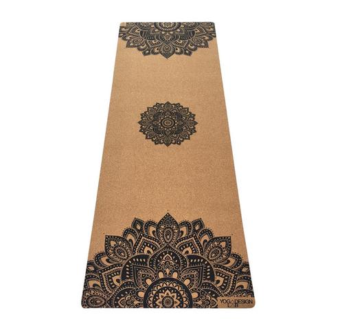 Yogamat kurk - Yoga Design Lab, Sport en Fitness, Overige Sport en Fitness, Nieuw, Verzenden