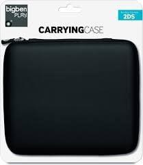 Nintendo 2DS XL / 3DS XL Bigben Case Zwart (3DS Accessoires), Spelcomputers en Games, Spelcomputers | Nintendo 2DS en 3DS, Zo goed als nieuw