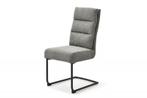 Moderne sledestoel COMFORT vintage grijs met zwart metalen, Huis en Inrichting, Stoelen, Ophalen of Verzenden, Nieuw