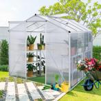 Aluminium Broeikas / Kweekkas - GH250F1 - 4,75m², Verzenden, Nieuw