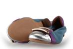 Crinkles Ballerinas in maat 40 Blauw | 10% extra korting, Crinkles, Ballerina's, Zo goed als nieuw, Verzenden