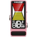 NUX NTU-3 MK2 Flow Tune Pink stage tuner, Verzenden, Nieuw