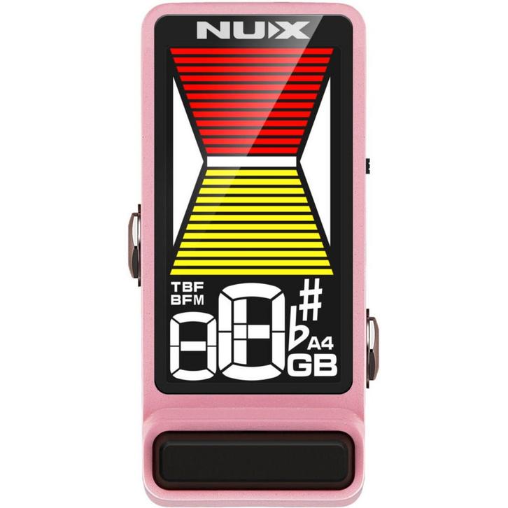 NUX NTU-3 MK2 Flow Tune Pink stage tuner, Muziek en Instrumenten, Versterkers | Bas en Gitaar, Verzenden