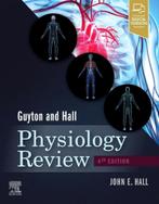 9780323639996 Guyton  Hall Physiology Review, Boeken, Nieuw, John E. Hall, Verzenden