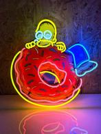 Homer, The Simpsons - Neonlichtbord - Geblazen glas, Antiek en Kunst