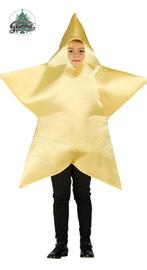 Gouden Kerstster Kostuum Kind, Kleding | Dames, Ophalen of Verzenden, Nieuw