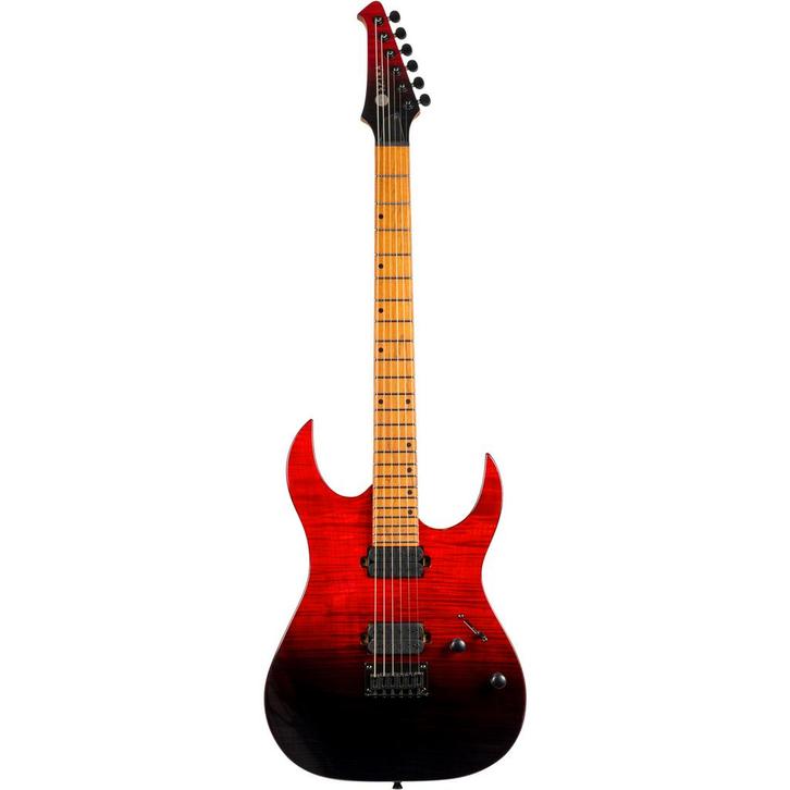 Spira Guitars S-450 TRD Transparent Red elektrische gitaar, Muziek en Instrumenten, Snaarinstrumenten | Gitaren | Elektrisch, Verzenden