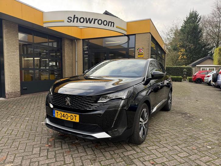 Zakelijke Lease |  Peugeot 3008 1.6 HYbrid4 300PK Allure Pac, Auto's, Peugeot, Onderhoudsboekje, Lease, Automaat, SUV of Terreinwagen