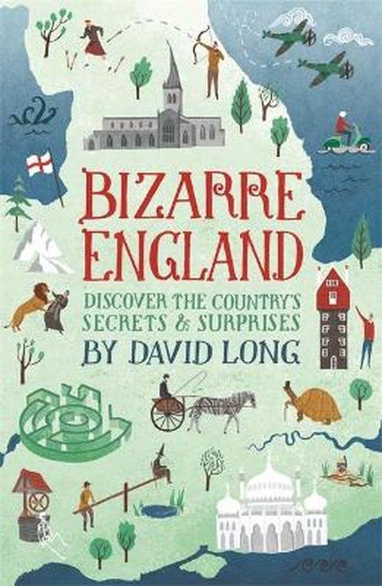 Bizarre England 9781782433767 David Long, Boeken, Taal | Engels, Zo goed als nieuw, Verzenden