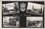 GROESBEEK - Meerluik Groeten uit Groesbeek, Verzamelen, Ansichtkaarten | Nederland, Verzenden, Gelopen