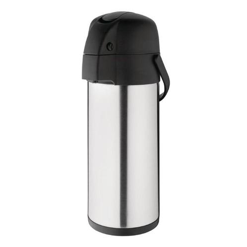 RVS pompkan | 4L | 438(H) x 150(Ø)mm Olympia, Zakelijke goederen, Horeca | Keukenapparatuur, Nieuw in verpakking, Verzenden