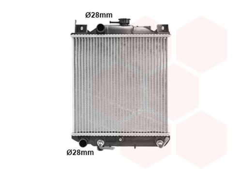 RADIATOR VOOR SUZUKI SWIFT 1990-1995 1770060830, Auto-onderdelen, Airco en Verwarming, Nieuw, Ophalen of Verzenden