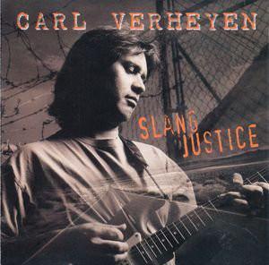 cd - Carl Verheyen - Slang Justice, Cd's en Dvd's, Cd's | Overige Cd's, Zo goed als nieuw, Verzenden