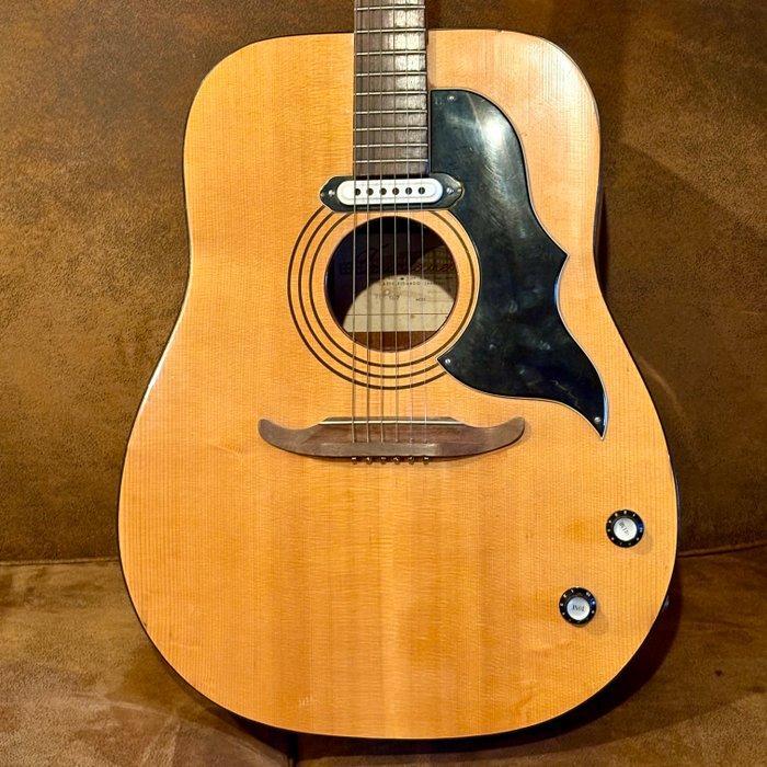 Crucianelli - Jumbo 6 - - Akoestische gitaar - Italië - 1979, Muziek en Instrumenten, Snaarinstrumenten | Gitaren | Akoestisch