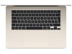 Apple MacBook Air (2024) - 15 - M3 8-core 8GB RAM 256GB SSD, Computers en Software, Apple Macbooks, Verzenden, Zo goed als nieuw