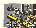 Fernand Léger (daprès) - Les constructeurs