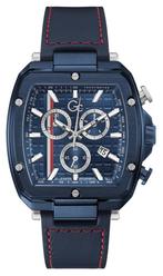 Gc Spirit Tonneau Y83004G7MF herenhorloge, Overige merken, Staal, Verzenden, Polshorloge